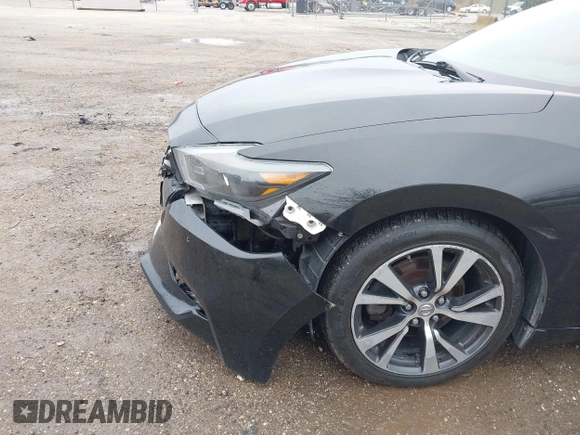 2017 Nissan Maxima SR with VIN 1N4AA6AP8HC390071, listed as a IAAI auction lot 42169689 with 120,608 mi miles and . Bid and sale history available at DreamBid. Image 19.