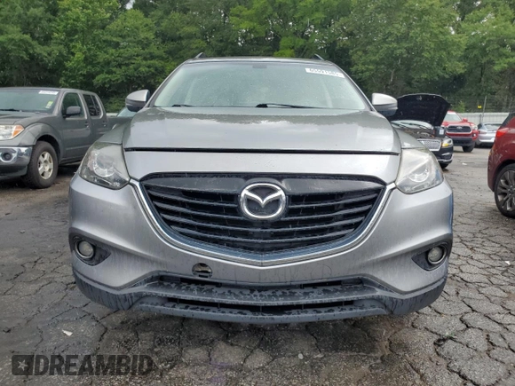 2014 Mazda CX-9 Grand Touring with VIN JM3TB2DA5E0434080, listed as a Copart auction lot 65591585 with 152,705 mi miles and Clean title. Bid and sale history available at DreamBid. Image 5.