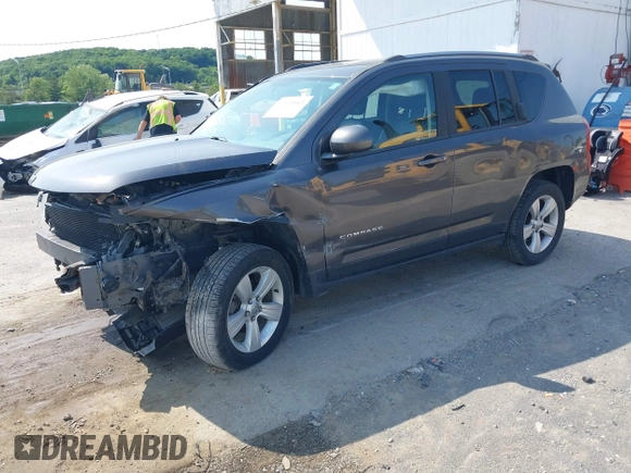 2017 Jeep Compass High Altitude with VIN 1C4NJDEB8HD151094, listed as a IAAI auction lot 42405543 with 98,244 mi miles and . Bid and sale history available at DreamBid. Image 18.