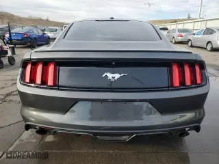 2017 Ford Mustang EcoBoost with VIN 1FA6P8THXH5340413, listed as a Copart auction lot 50575025 with 57,032 mi miles and Salvage Title. Bid and sale history available at carsss.com. Image 6.
