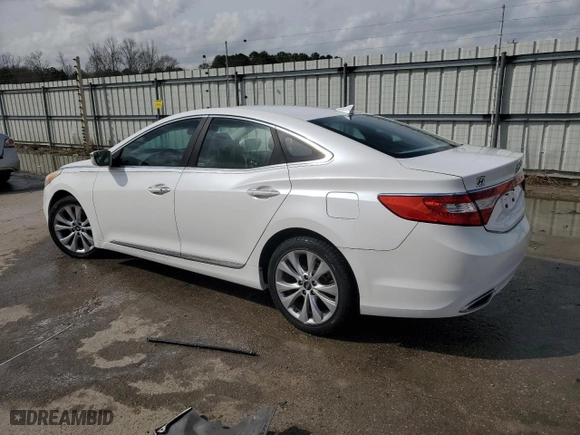2014 Hyundai Azera with VIN KMHFG4JG8EA340602, listed as a Copart auction lot 49122045 with 110,347 mi miles and Salvage Title. Bid and sale history available at carsss.com. Image 2.