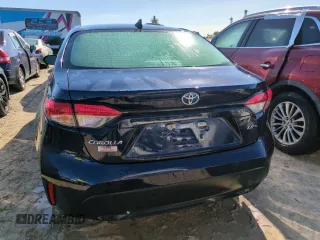 2024 Toyota Corolla LE with VIN 5YFB4MDE4RP104598, listed as a Copart auction lot 87618085 with 17,772 mi miles and Clean Title. Bid and sale history available at carsss.com. Image 6.