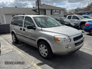 2007 Chevrolet Uplander LS with VIN 1GNDU23147D110095, listed as a Copart auction lot 51303025 with 155,889 mi miles and Clean Title. Bid and sale history available at DreamBid. Image 1.