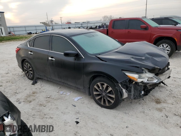 2016 Nissan Altima SV with VIN 1N4AL3AP7GC276537, listed as a Copart auction lot 50643055 with 139,708 mi miles and Salvage Title. Bid and sale history available at carsss.com. Image 4.