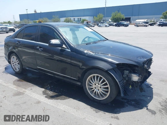 2009 Mercedes-Benz C 300 Sport with VIN WDDGF54X59R066611, listed as a IAAI auction lot 42427651 with Not provided miles and . Bid and sale history available at DreamBid. Image 1.