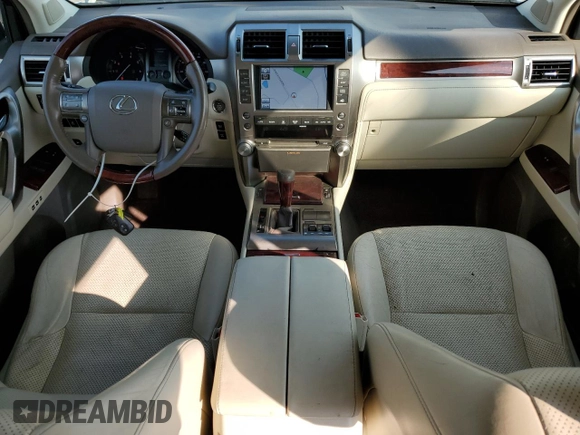 2012 Lexus GX 460 с VIN JTJBM7FX3C5049501, выставлен на аукционе Copart как лот 56763065 с пробегом 174 239 миль миль и Списание • Salvage title. История ставок и продаж доступна на DreamBid. Изображение 8.