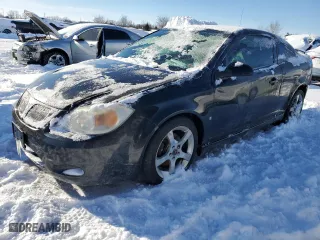 2006 Pontiac G5 GT with VIN 1G2AN15B767725007, listed as a Copart auction lot 44637585 with 148,917 mi miles and Clean Title. Bid and sale history available at carsss.com. Image 1.