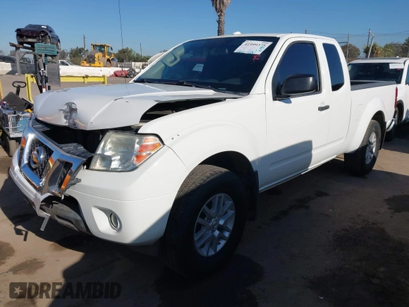 2018 Nissan Frontier SV with VIN 1N6AD0CU4JN750851, listed as a IAAI auction lot 41999375 with 112,055 mi miles and . Bid and sale history available at DreamBid. Image 17.