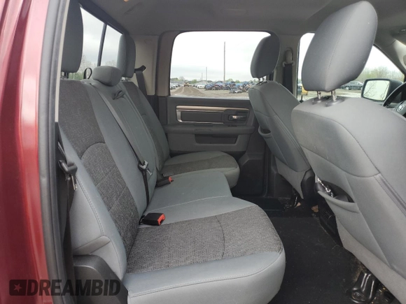 2017 Ram 1500 Big Horn with VIN 1C6RR7LM2HS878833, listed as a Copart auction lot 55676235 with 169,990 mi miles and Clean title. Bid and sale history available at DreamBid. Image 10.