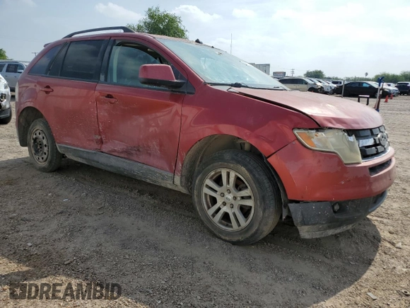 2008 Ford Edge SEL z VIN 2FMDK38CX8BA65231, wystawiony jako Copart lot #56114385 z przebiegiem 249 689 mil mil oraz Szkoda całkowita • Salvage title. Historia ofert i sprzedaży dostępna na DreamBid. Obrazek 4.