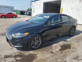 2020 Ford Fusion SEL with VIN 3FA6P0CD7LR203286, listed as a Copart auction lot 63454335 with 147,252 mi miles and Clean title. Bid and sale history available at DreamBid. Image 1.