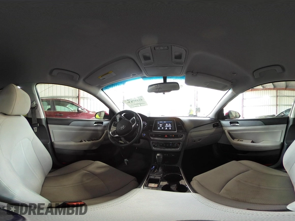 2018 Hyundai Sonata SEL with VIN 5NPE34AF6JH604177, listed as a IAAI auction lot 41857836 with 69,789 mi miles and . Bid and sale history available at carsss.com. Image 18.