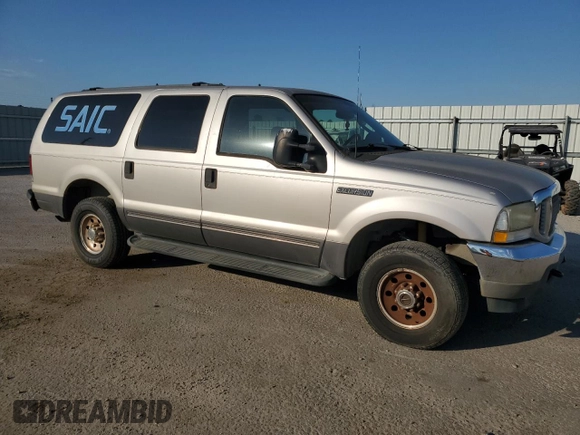2003 Ford Excursion XLT with VIN 1FMNU41S83EA49547, listed as a Copart auction lot 77153684 with Not Provided miles and Clean Title. Bid and sale history available at DreamBid. Image 4.