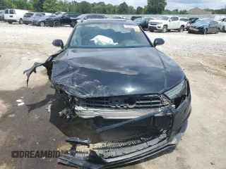 2016 Audi A7 Prestige with VIN WAU2GAFC1GN031845, listed as a Copart auction lot 59762435 with Not provided miles and Salvage title. Bid and sale history available at DreamBid. Image 5.