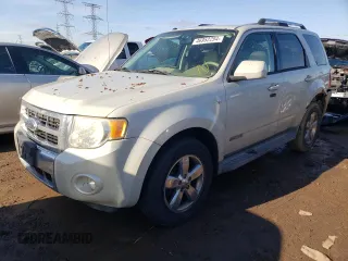 2008 Ford Escape Limited с VIN 1FMCU04108KD14473, выставлен на аукционе Copart как лот 68982394 с пробегом 214 158 миль миль и На запчасти • Non repairable. История ставок и продаж доступна на DreamBid. Изображение 1.