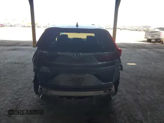 2021 Honda CR-V EX with VIN 2HKRW1H51MH410018, listed as a Copart auction lot 53294715 with 50,888 mi miles and Salvage Title. Bid and sale history available at carsss.com. Image 6.