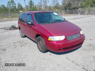 2001 Mercury Villager z VIN 4M2ZV11T61DJ05010, wystawiony jako IAAI lot #41655613 z przebiegiem 203 195 mil mil oraz . Historia ofert i sprzedaży dostępna na DreamBid. Obrazek 1.