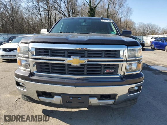 2015 Chevrolet Silverado 1500 LT with VIN 3GCUKREC6FG226633, listed as a Copart auction lot 43912075 with 125,940 mi miles and Clean Title. Bid and sale history available at DreamBid. Image 5.