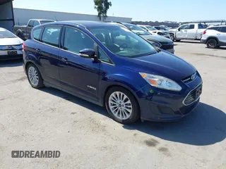 2017 Ford C-Max SE z VIN 1FADP5AU0HL115421, wystawiony jako IAAI lot #42216348 z przebiegiem 145 415 mil mil oraz . Historia ofert i sprzedaży dostępna na DreamBid. Obrazek 1.