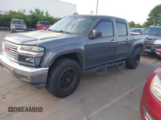 2012 GMC Canyon SLE1 with VIN 1GTH6MFE4C8128579, listed as a IAAI auction lot 42750181 with 250,960 mi miles and . Bid and sale history available at DreamBid. Image 17.
