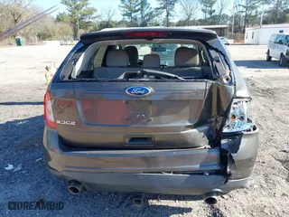 2011 Ford Edge SEL with VIN 2FMDK4JC1BBB04411, listed as a IAAI auction lot 41704037 with 235,673 mi miles. Bid and sale history available at carsss.com. Image 16.