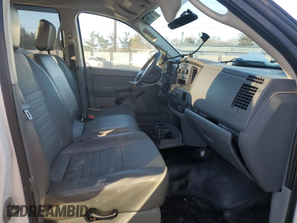 2009 Dodge Ram 2500 ST with VIN 3D7KR28T89G548366, listed as a Copart auction lot 87287994 with 354,284 mi miles and Salvage Title. Bid and sale history available at carsss.com. Image 7.