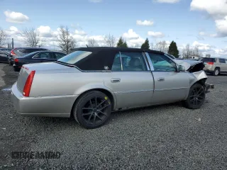 2006 Cadillac DTS 1SC z VIN 1G6KD57Y16U227899, wystawiony jako Copart lot #51848255 z przebiegiem Nie podano mil oraz Szkoda całkowita • Salvage title. Historia ofert i sprzedaży dostępna na DreamBid. Obrazek 3.