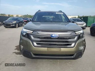 2025 Subaru Forester Premium with VIN JF2SLDDCXSH470408, listed as a Copart auction lot 60050645 with 2,605 mi miles and Salvage title. Bid and sale history available at DreamBid. Image 5.