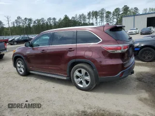 2016 Toyota Highlander Hybrid Limited with VIN 5TDDCRFH2GS020039, listed as a Copart auction lot 47857264 with 145,901 mi miles. Bid and sale history available at carsss.com. Image 2.