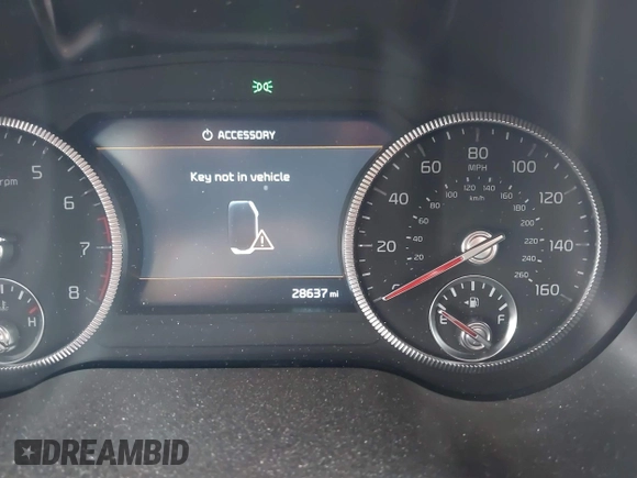 2022 Kia Telluride SX with VIN 5XYP5DHCXNG312382, listed as a IAAI auction lot 42129635 with 28,637 mi miles and . Bid and sale history available at DreamBid. Image 15.