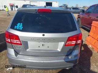 2018 Dodge Journey SE with VIN 3C4PDCAB8JT524456, listed as a IAAI auction lot 40798159 with 111,707 mi miles. Bid and sale history available at carsss.com. Image 16.