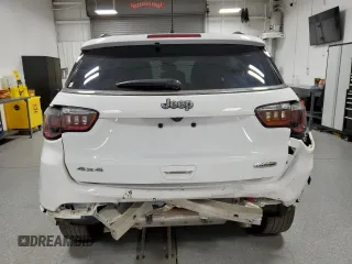2023 Jeep Compass Latitude with VIN 3C4NJDBN4PT552925, listed as a Copart auction lot 62357335 with 45,924 mi miles and Clean title. Bid and sale history available at DreamBid. Image 6.