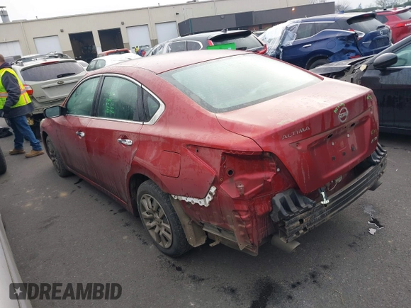 2014 Nissan Altima 2.5 with VIN 1N4AL3APXEC423513, listed as a IAAI auction lot 41418175 with 184,876 mi miles. Bid and sale history available at carsss.com. Image 3.