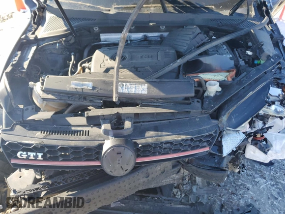 2015 Volkswagen GTI S z VIN 3VW4T7AU3FM041888, wystawiony jako Copart lot #89195175 z przebiegiem 163 360 mil mil oraz Szkoda całkowita • Salvage title. Historia ofert i sprzedaży dostępna na DreamBid. Obrazek 11.