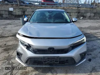 2023 Honda Civic Sedan Touring with VIN 2HGFE1F97PH305185, listed as a Copart auction lot 50556815 with 25,187 mi miles and Salvage Title. Bid and sale history available at carsss.com. Image 5.
