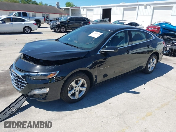 2024 Chevrolet Malibu LT with VIN 1G1ZD5STXRF168800, listed as a IAAI auction lot 41828825 with 18,936 mi miles and . Bid and sale history available at DreamBid. Image 18.