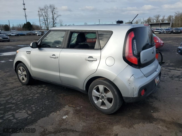 2017 Kia Soul with VIN KNDJN2A24H7424401, listed as a Copart auction lot 44068895 with 53,740 mi miles and Salvage Title. Bid and sale history available at carsss.com. Image 2.