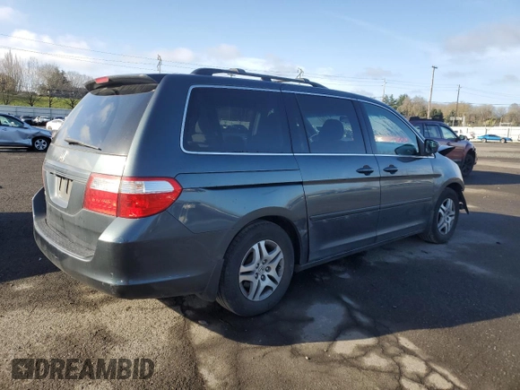 2006 Honda Odyssey EX with VIN 5FNRL38466B123934, listed as a Copart auction lot 47689175 with 201,943 mi miles and Salvage Title. Bid and sale history available at carsss.com. Image 3.