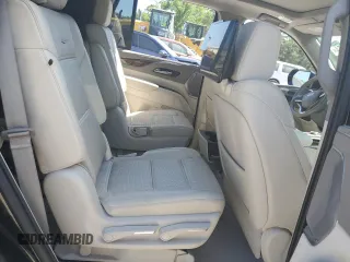2021 Cadillac Escalade Sport Platinum z VIN 1GYS4GKL1MR204704, wystawiony jako Copart lot #60263974 z przebiegiem 46 336 mil mil oraz Szkoda całkowita • Salvage title. Historia ofert i sprzedaży dostępna na DreamBid. Obrazek 11.