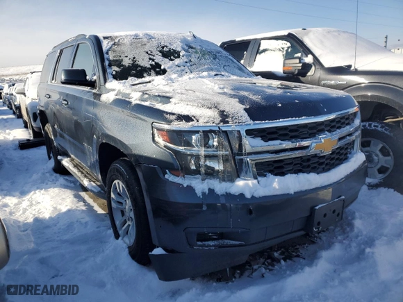 2020 Chevrolet Tahoe LT with VIN 1GNSKBKC9LR109232, listed as a Copart auction lot 89406075 with 89,706 mi miles and Salvage Title. Bid and sale history available at carsss.com. Image 4.