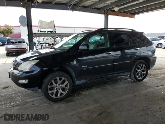 2009 Lexus RX 350 with VIN 2T2HK31UX9C121861, listed as a Copart auction lot 51524915 with 172,569 mi miles and Clean Title. Bid and sale history available at DreamBid. Image 1.