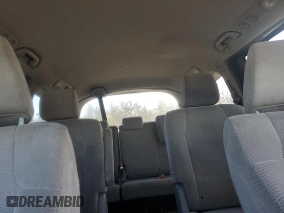 2012 Honda Odyssey LX with VIN 5FNRL5H25CB101655, listed as a Copart auction lot 54958305 with 271,811 mi miles and Clean Title. Bid and sale history available at carsss.com. Image 10.