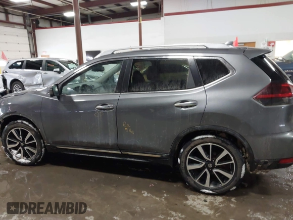 2019 Nissan Rogue SL with VIN 5N1AT2MT1KC775867, listed as a IAAI auction lot 41154065 with 127,465 mi miles and . Bid and sale history available at DreamBid. Image 14.