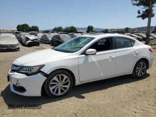 2016 Acura ILX Premium with VIN 19UDE2F74GA014380, listed as a Copart auction lot 60248445 with 85,508 mi miles and Salvage title. Bid and sale history available at DreamBid. Image 1.