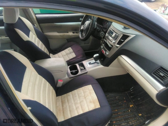 2013 Subaru Legacy 2.5i Premium with VIN 4S3BMBB62D3027134, listed as a IAAI auction lot 40140981 with 170,419 mi miles. Bid and sale history available at carsss.com. Image 5.