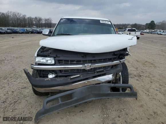 2002 Chevrolet Silverado 1500 LS with VIN 2GCEC19T321241039, listed as a Copart auction lot 49230145 with 144,598 mi miles and Salvage Title. Bid and sale history available at carsss.com. Image 5.