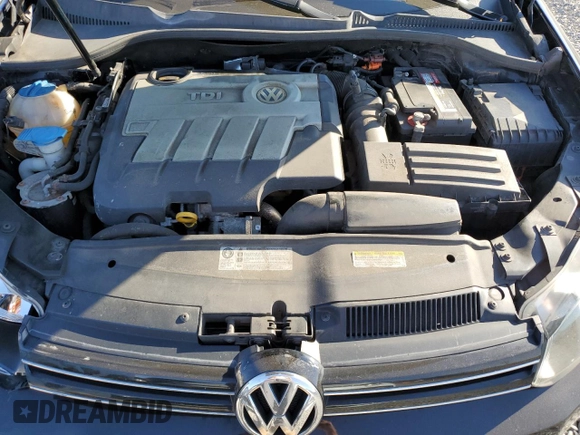 2014 Volkswagen Jetta SportWagen TDI w/Sunroof with VIN 3VWML7AJ1EM608958, listed as a Copart auction lot 76607064 with 127,283 mi miles and Salvage Title. Bid and sale history available at carsss.com. Image 11.