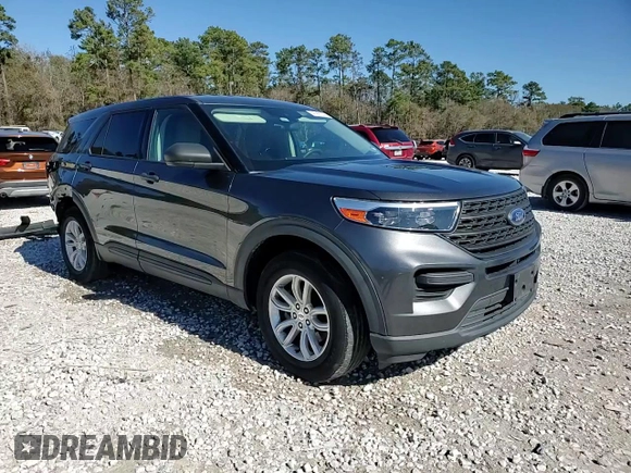 2020 Ford Explorer with VIN 1FMSK8BH9LGB55268, listed as a Copart auction lot 41991255 with 105,122 mi miles and Salvage Title. Bid and sale history available at carsss.com. Image 15.