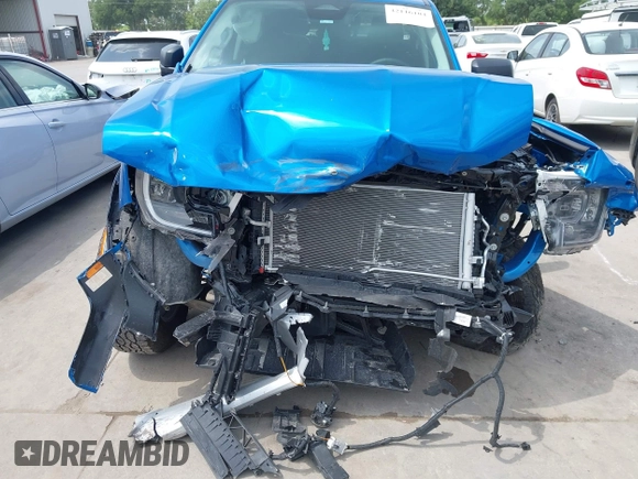 2024 Ford Ranger XLT with VIN 1FTER4GH0RLE60866, listed as a IAAI auction lot 42116104 with 10,074 mi miles and . Bid and sale history available at DreamBid. Image 19.