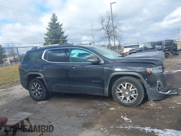 2020 GMC Acadia SLE with VIN 1GKKNKLA9LZ210451, listed as a IAAI auction lot 41239511 with 79,891 mi miles and . Bid and sale history available at carsss.com. Image 13.